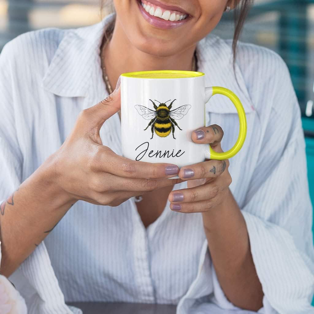 Personalised Bee Mug 🐝