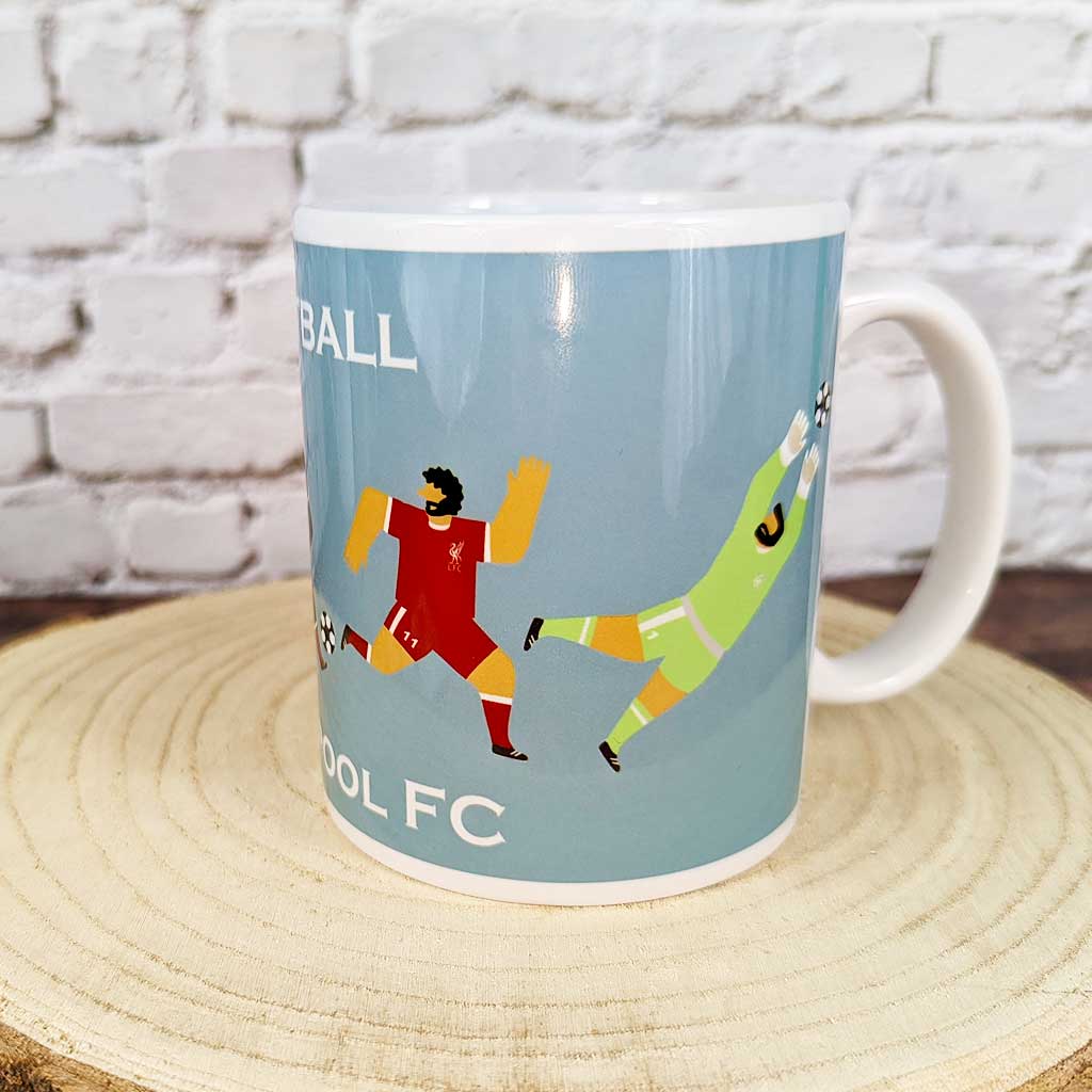 Liverpool FC Mug and Coaster Set
