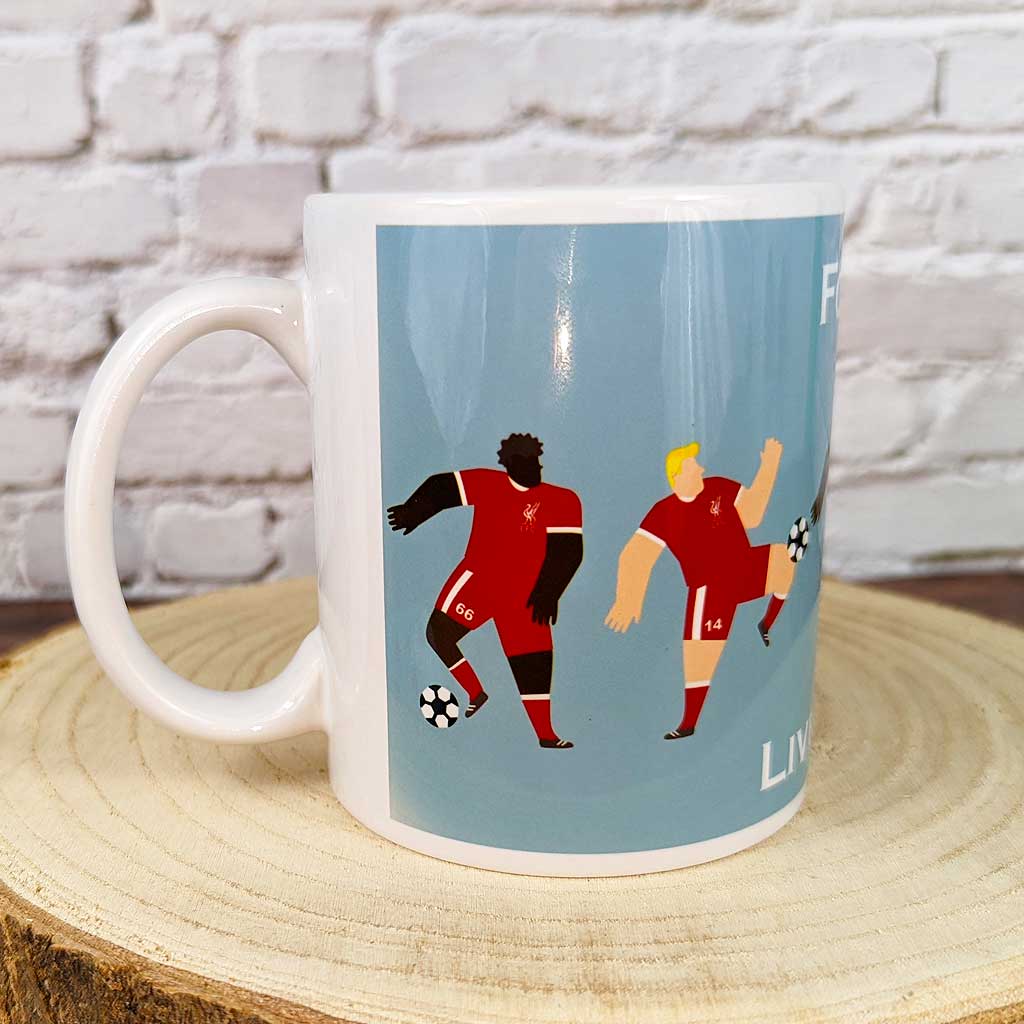 Liverpool FC Mug and Coaster Set