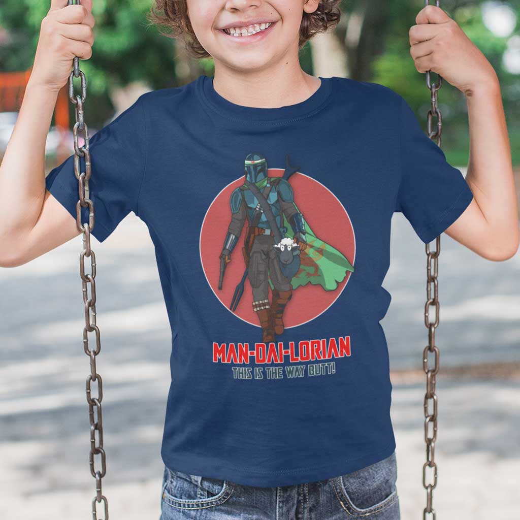 ManDaiLorian Kids T Shirt.