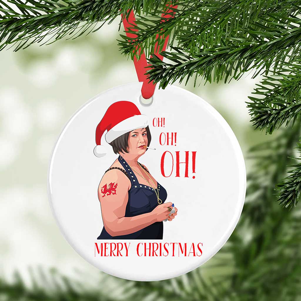 Nessa Clause Christmas Tree Hanger