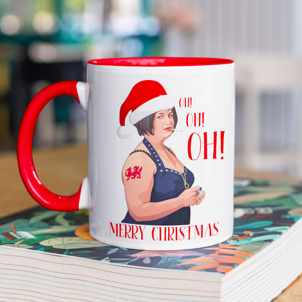 Nessa Clause Mug and Coaster