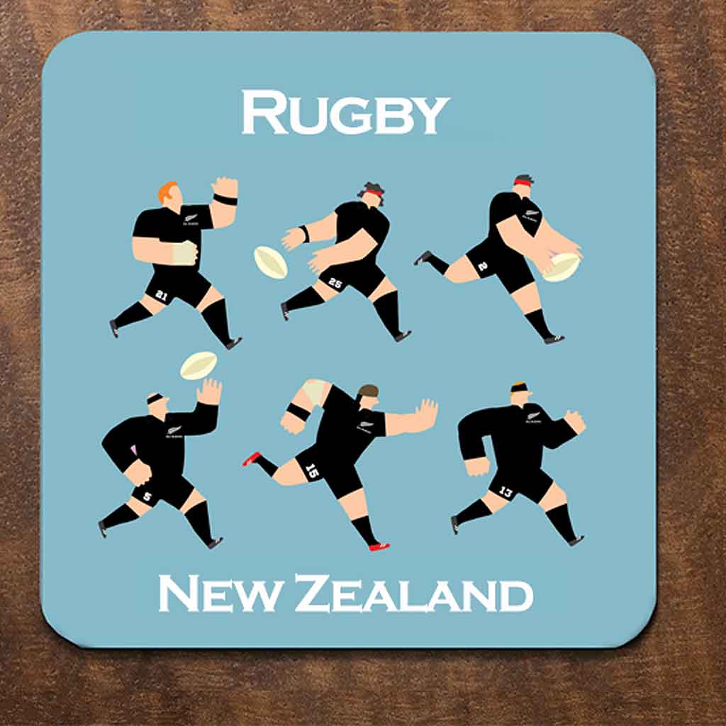 New Zealand Rugby Team Mug