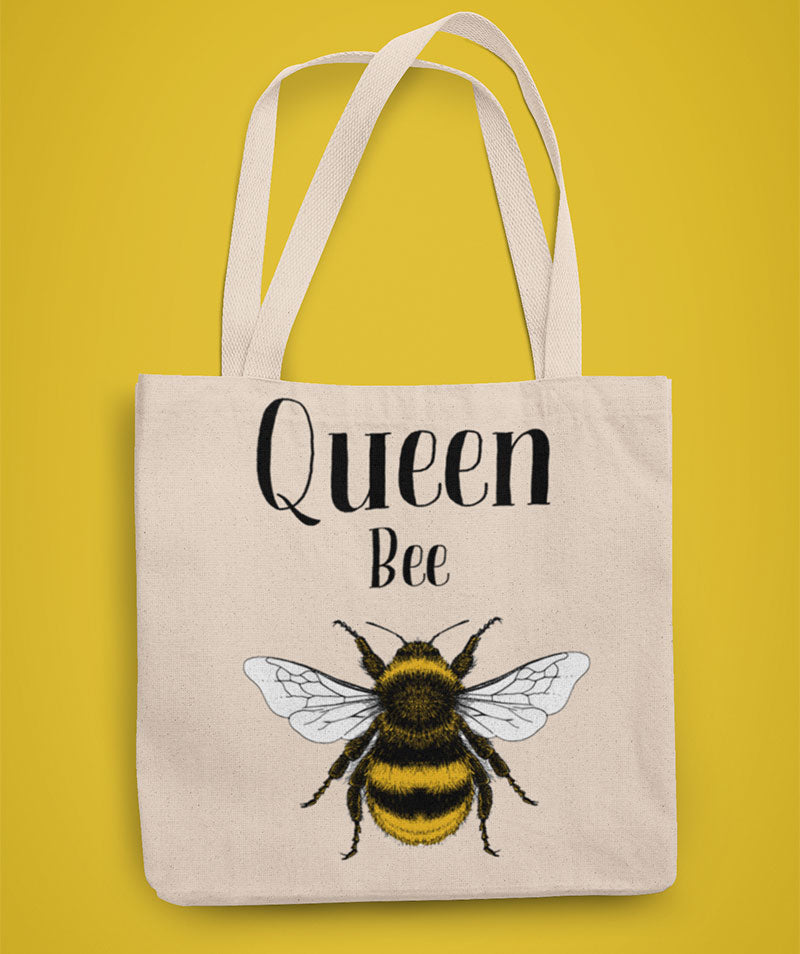 Queen Bee Tote Bag