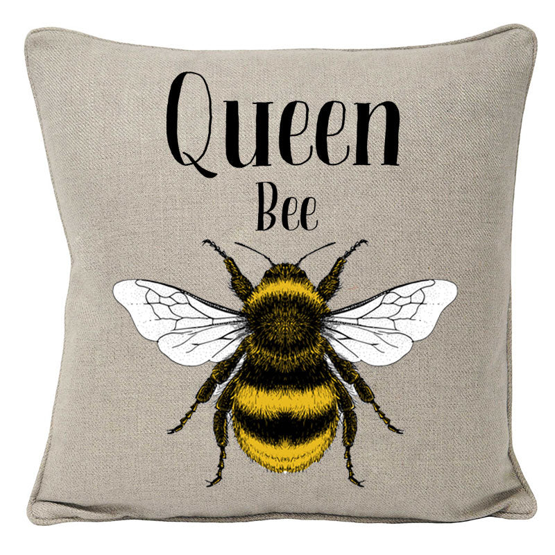 Queen Bee Gin Bundle - Cushion, Mug, Coaster and Gin Glass