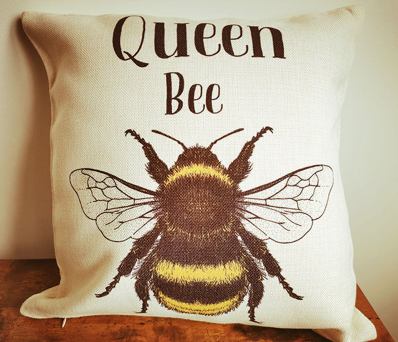 Queen Bee Bundle - Cushion, Mug and Coaster