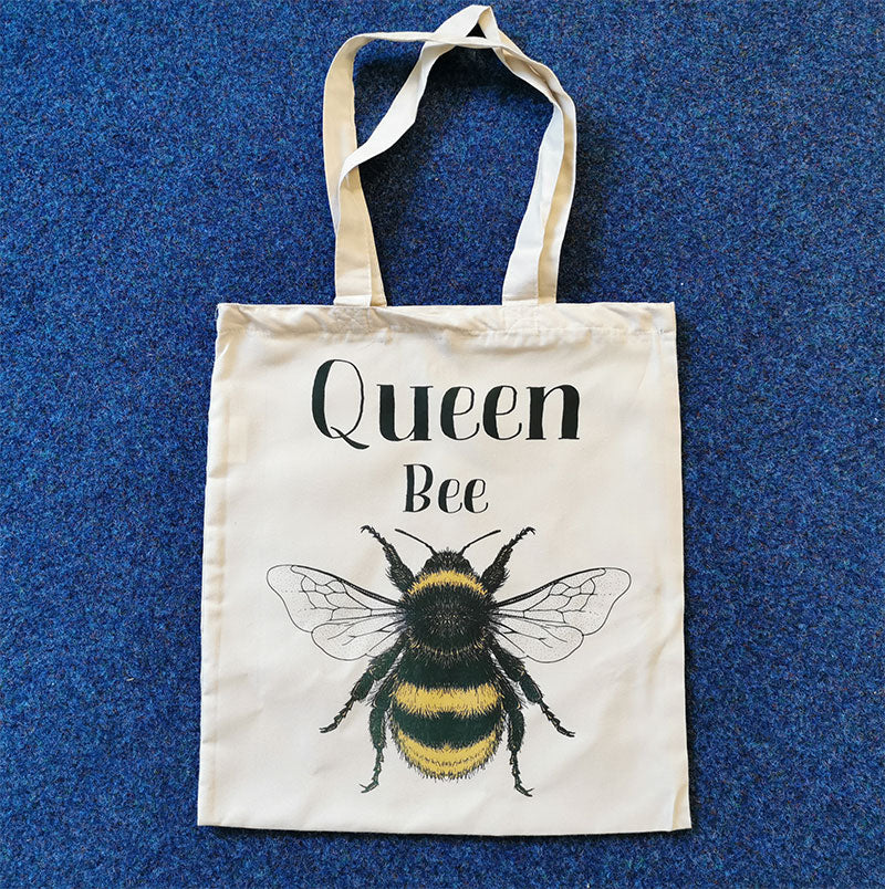 Queen Bee Tote Bag