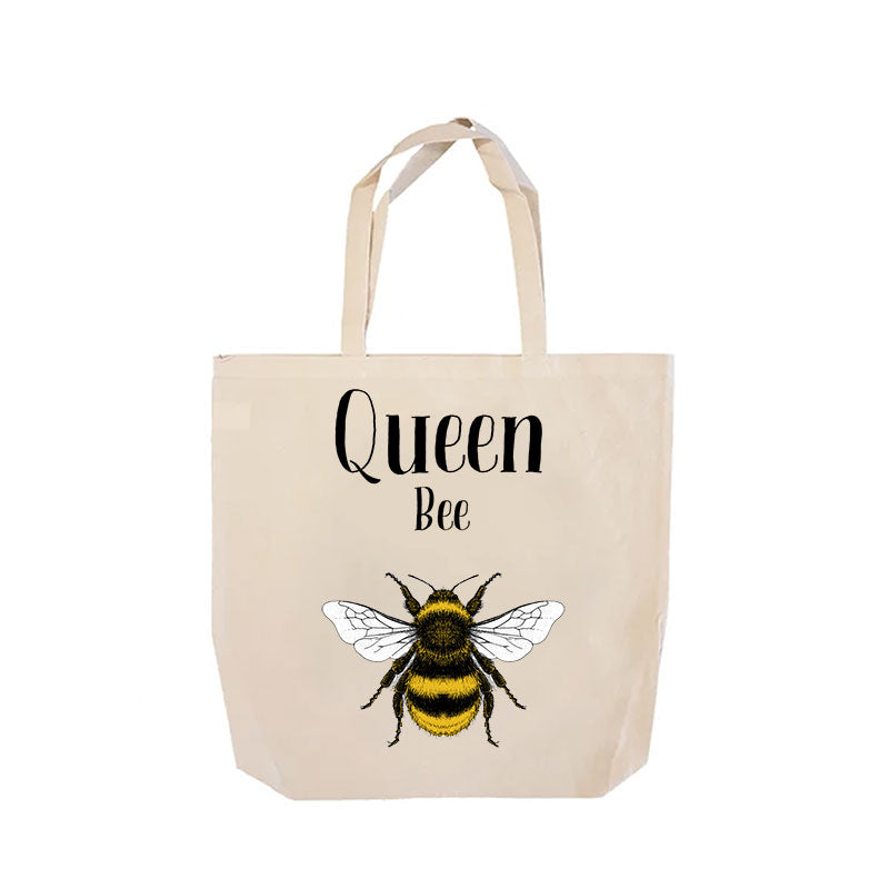 Queen Bee Tote Bag