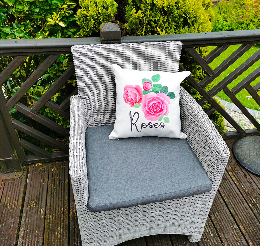 Rose Flower Cushions