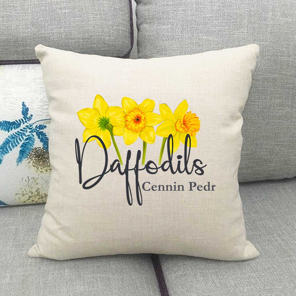 Daffodil Bundle -  Cushion, Mug and Coaster