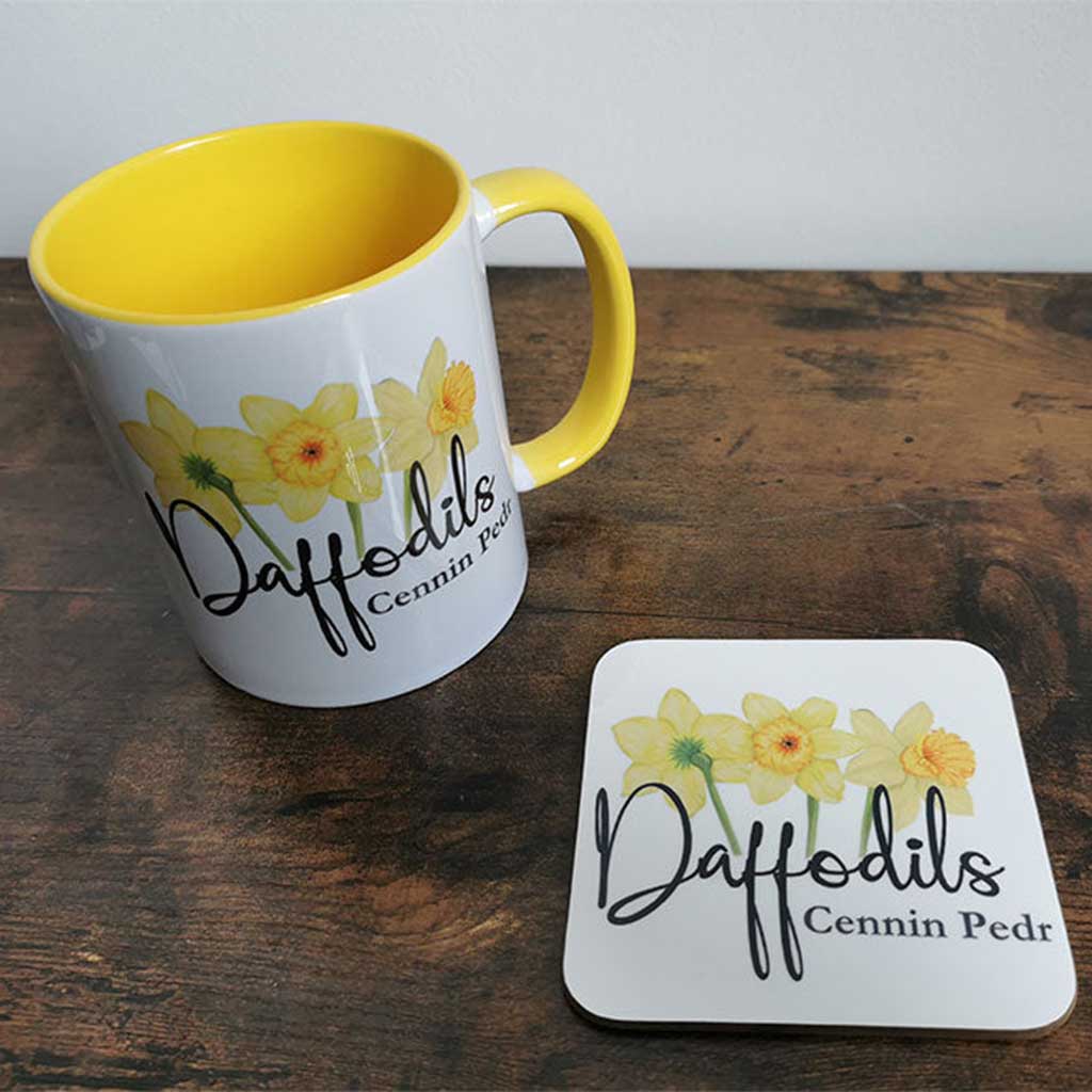 Cenin Pedr - Daffodils  Mug