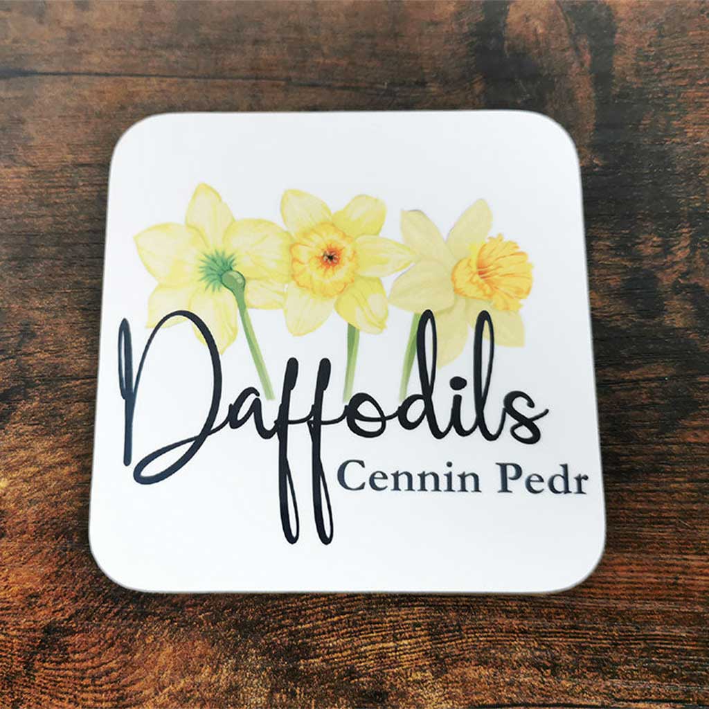Cenin Pedr - Daffodils  Mug