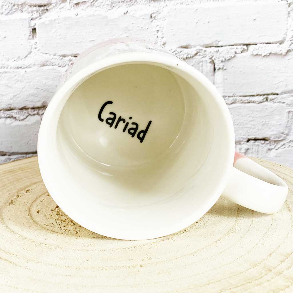 Secret Message ‘Cariad’ Mug
