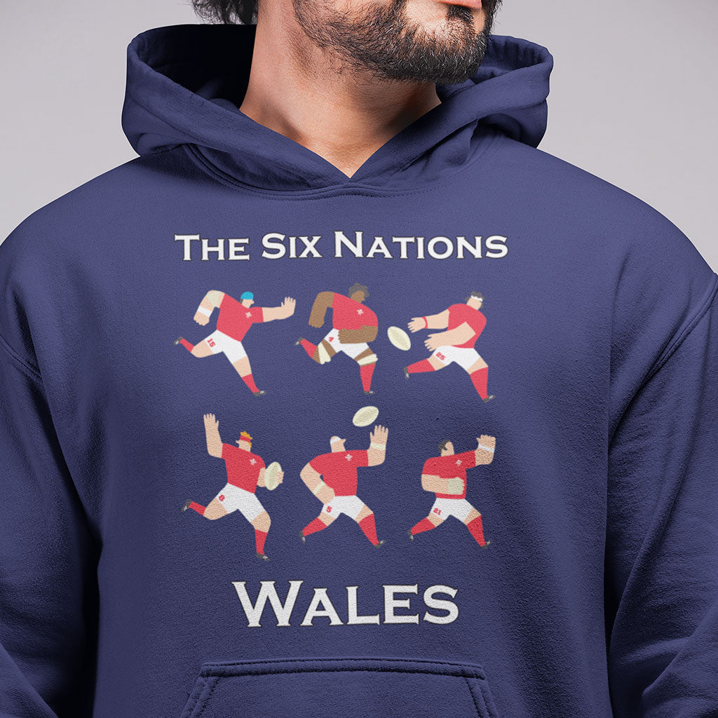 Six Nations Wales Hoodie