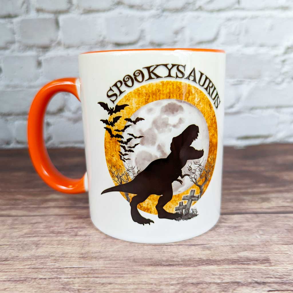 Spookysaurus Mug