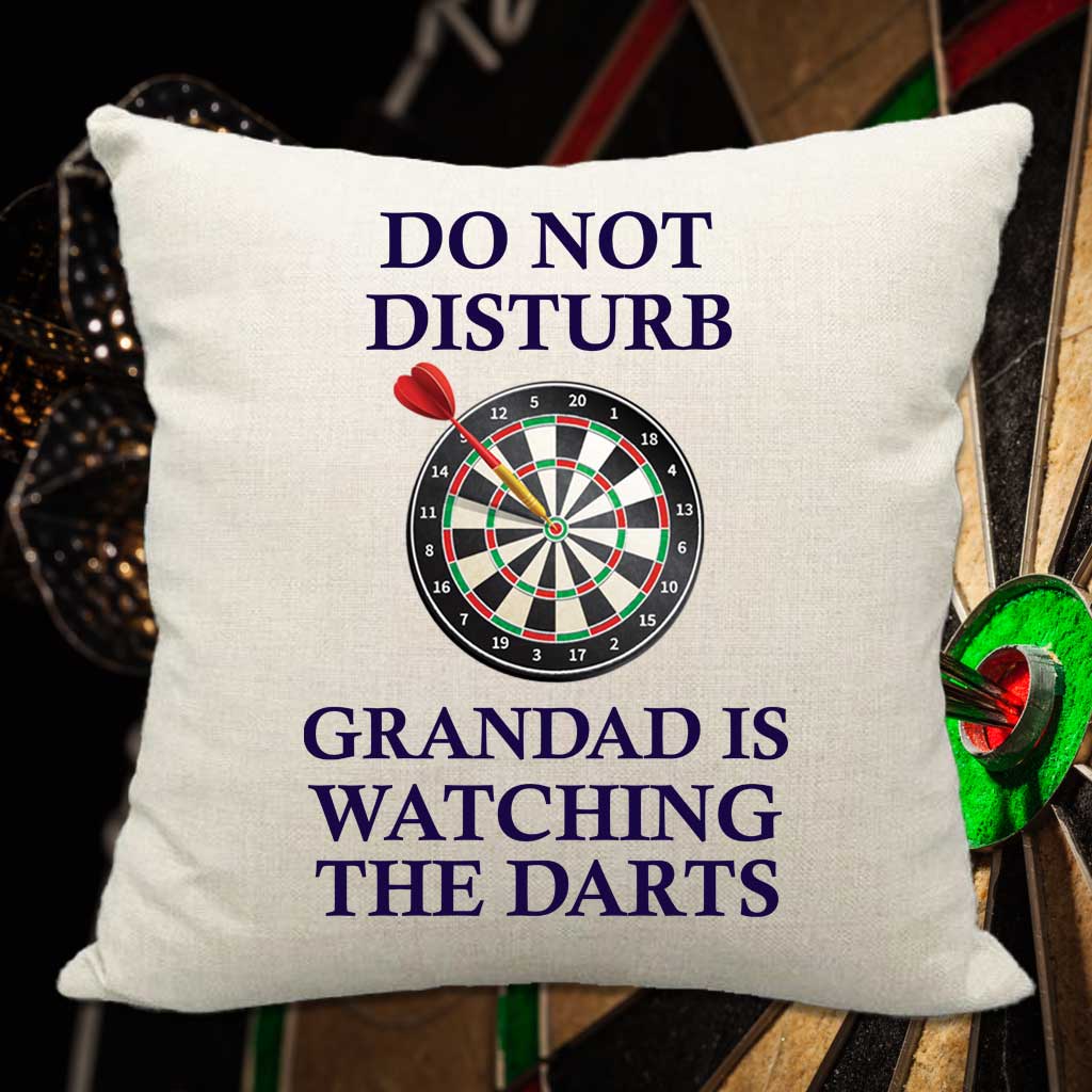 Do not Disturb Personalised Sports Cushion