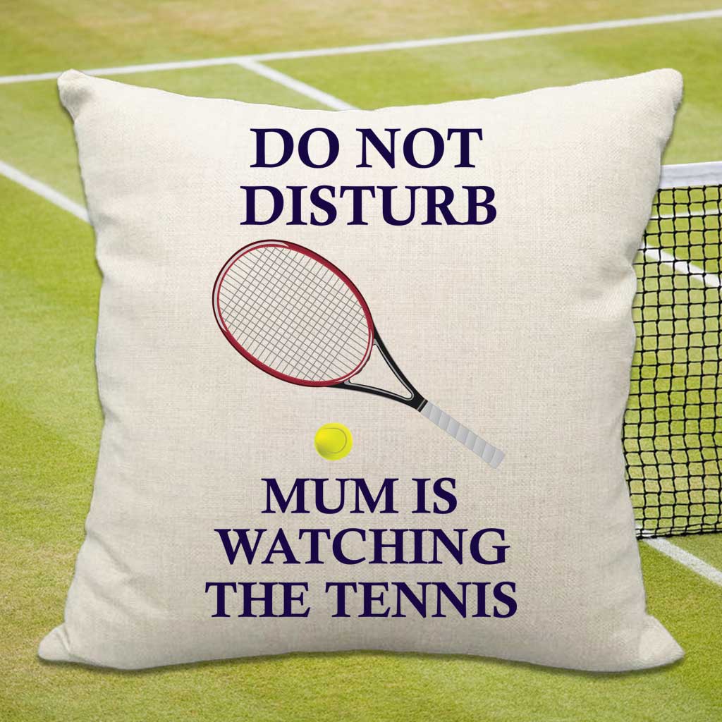 Do not Disturb Personalised Sports Cushion