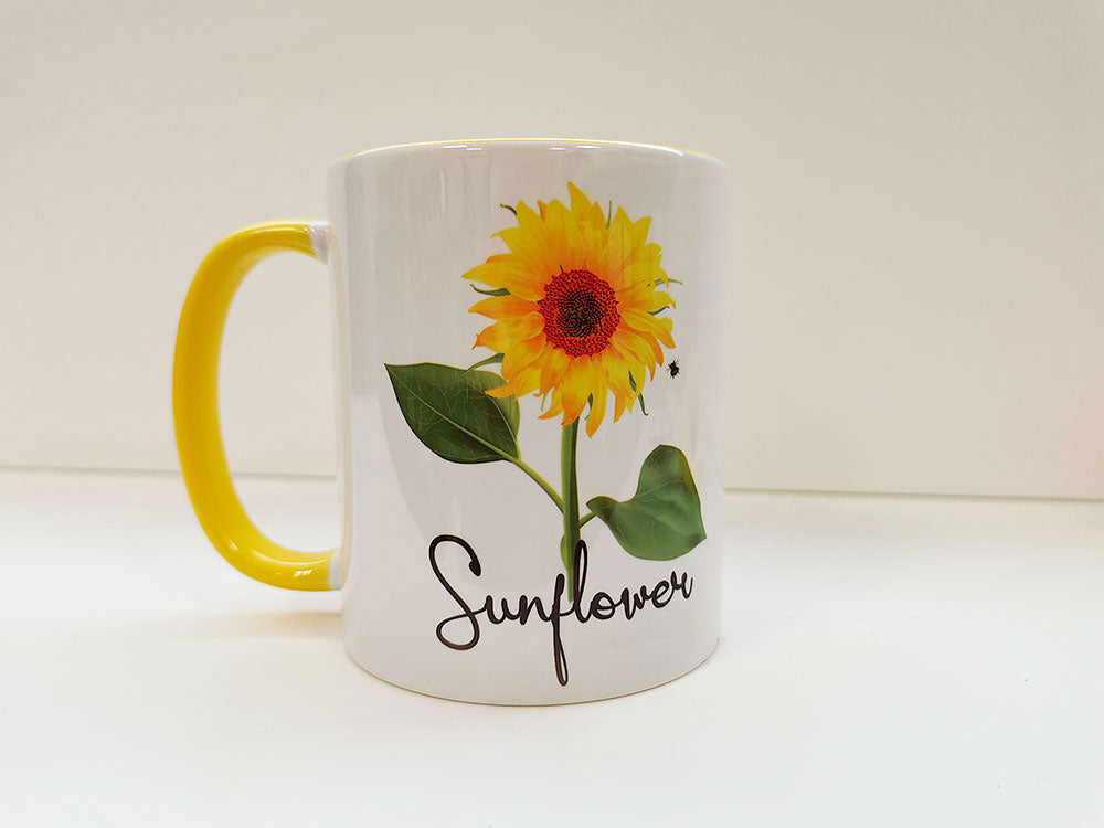 Sunflower Flower Mug