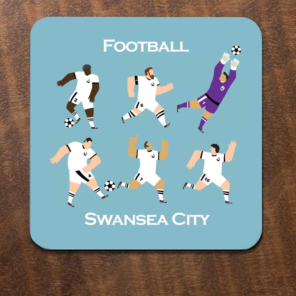 Swansea City Mug and Coaster Set