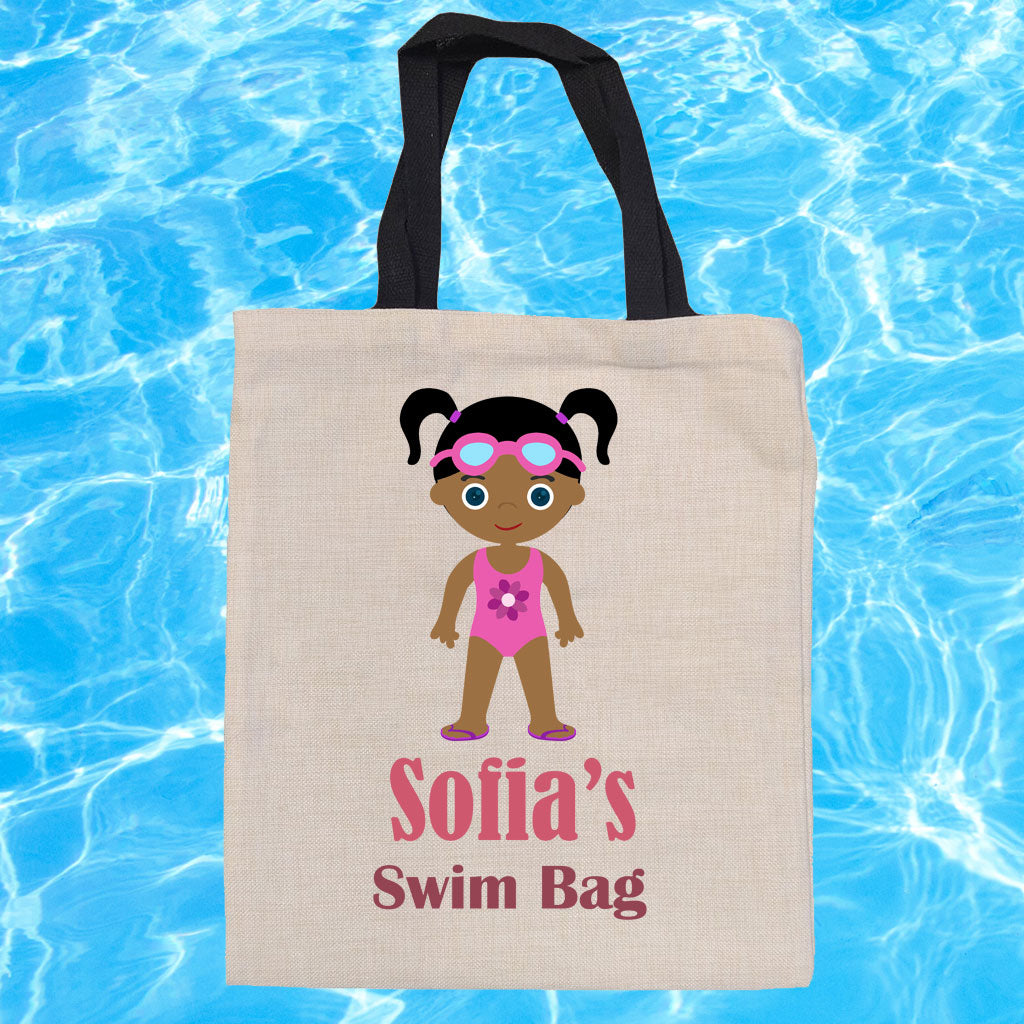 Childs Personalised Swim Bag