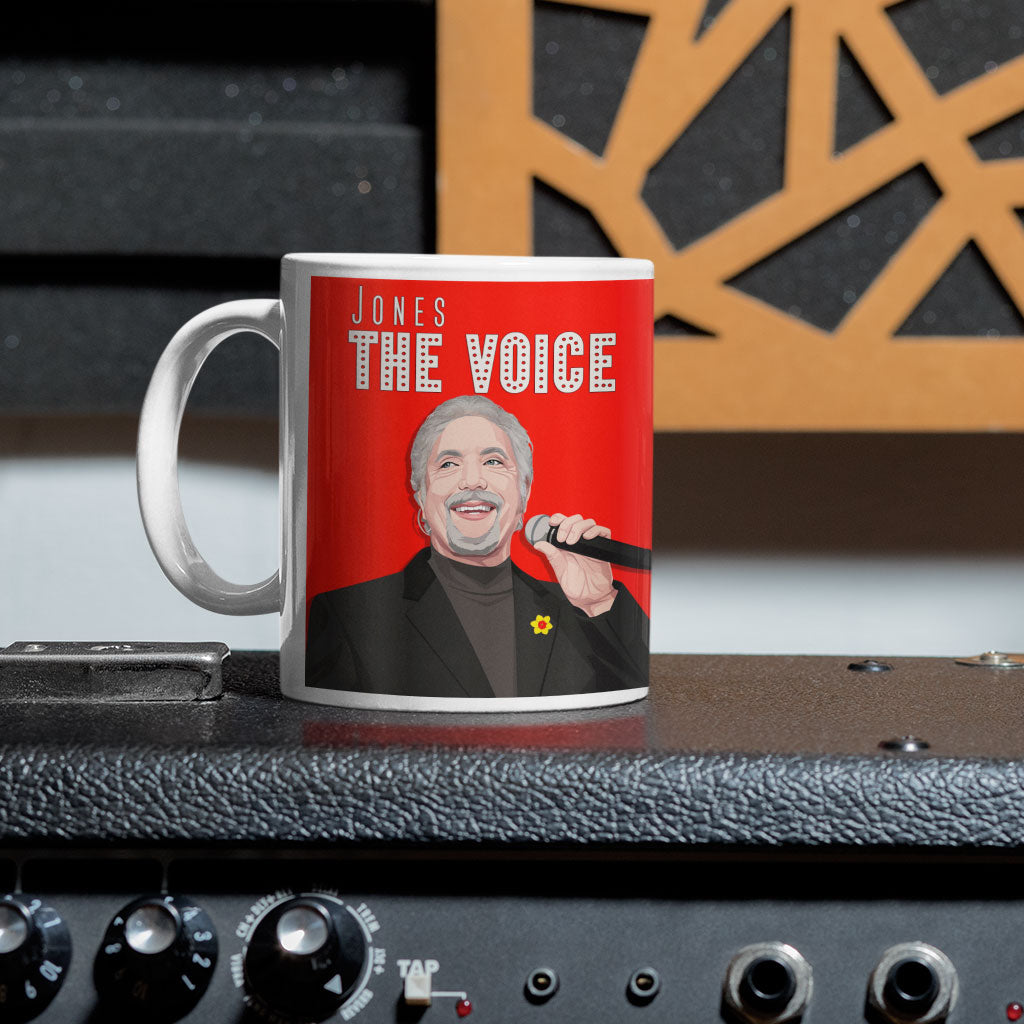 Jones The Voice Mug and Coaster