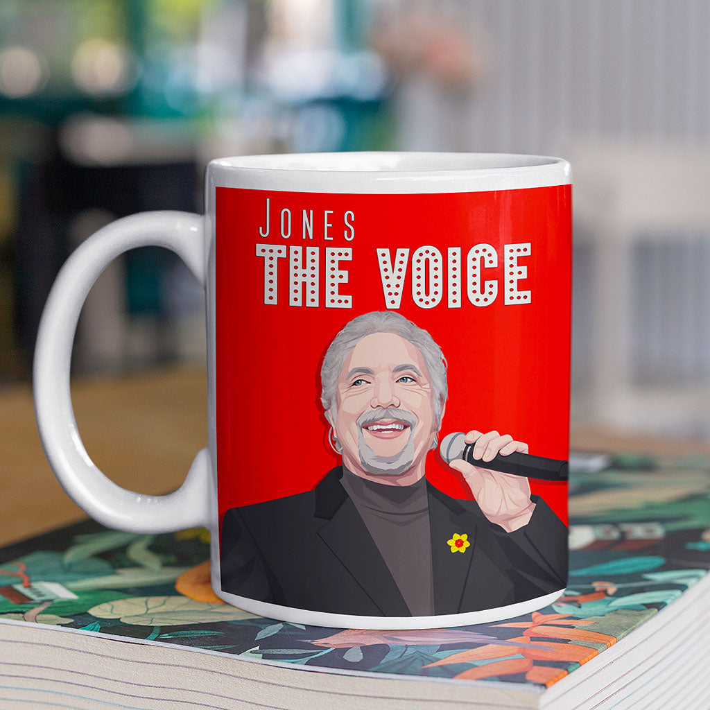 Jones The Voice Mug and Coaster