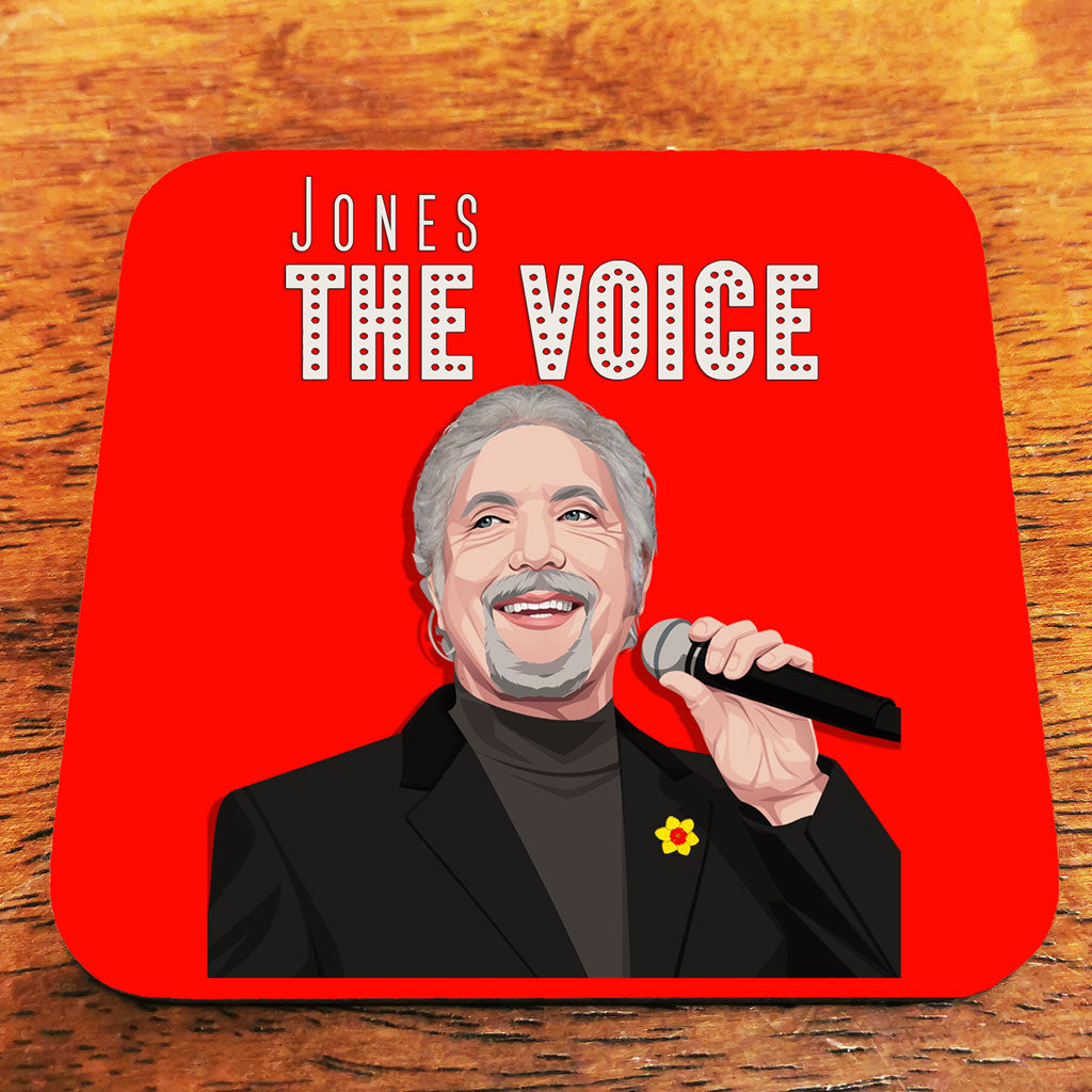 Jones The Voice Mug and Coaster