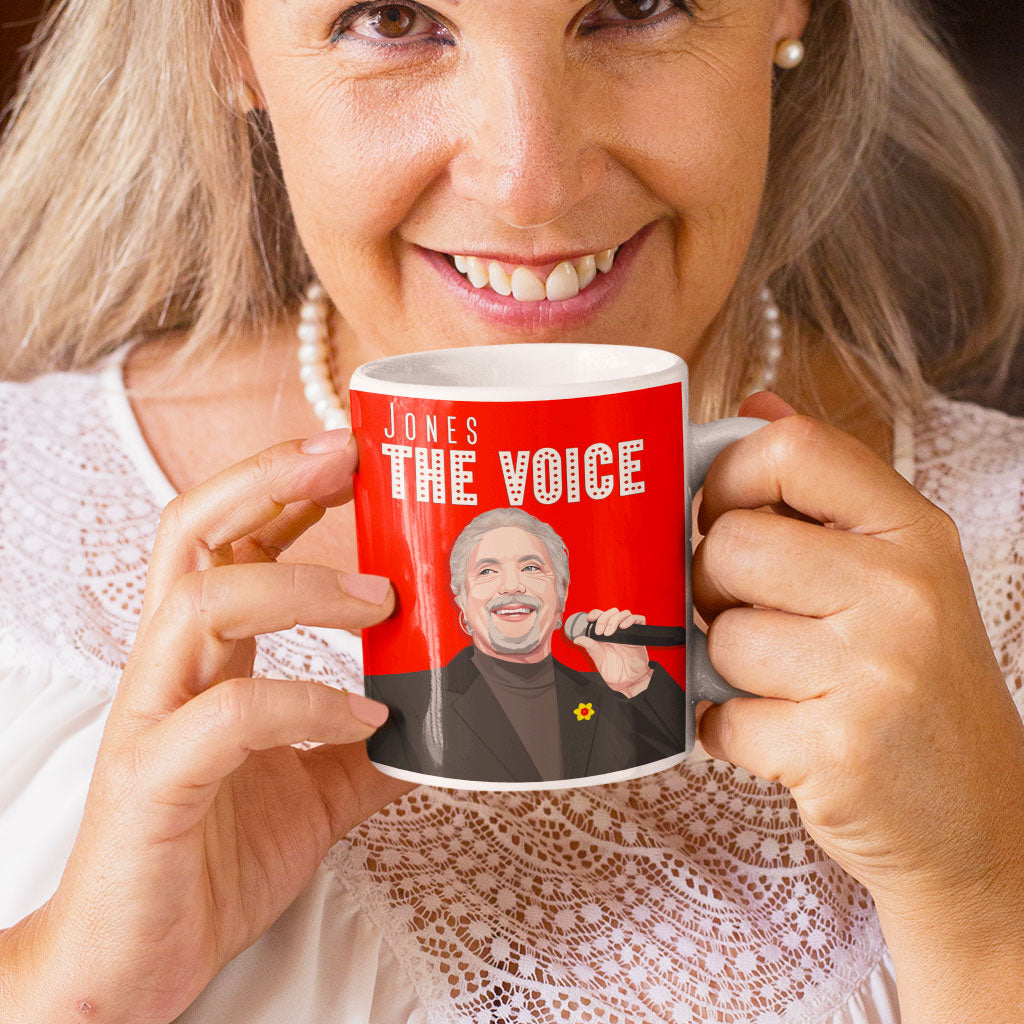 Jones The Voice Mug and Coaster