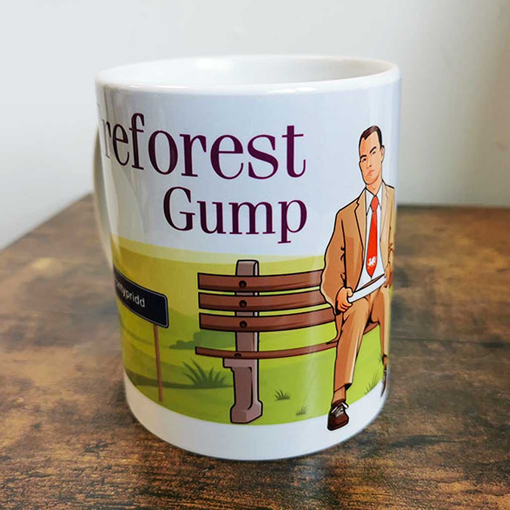 Treforest Gump Mug