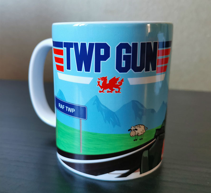 Twp Gun Mug