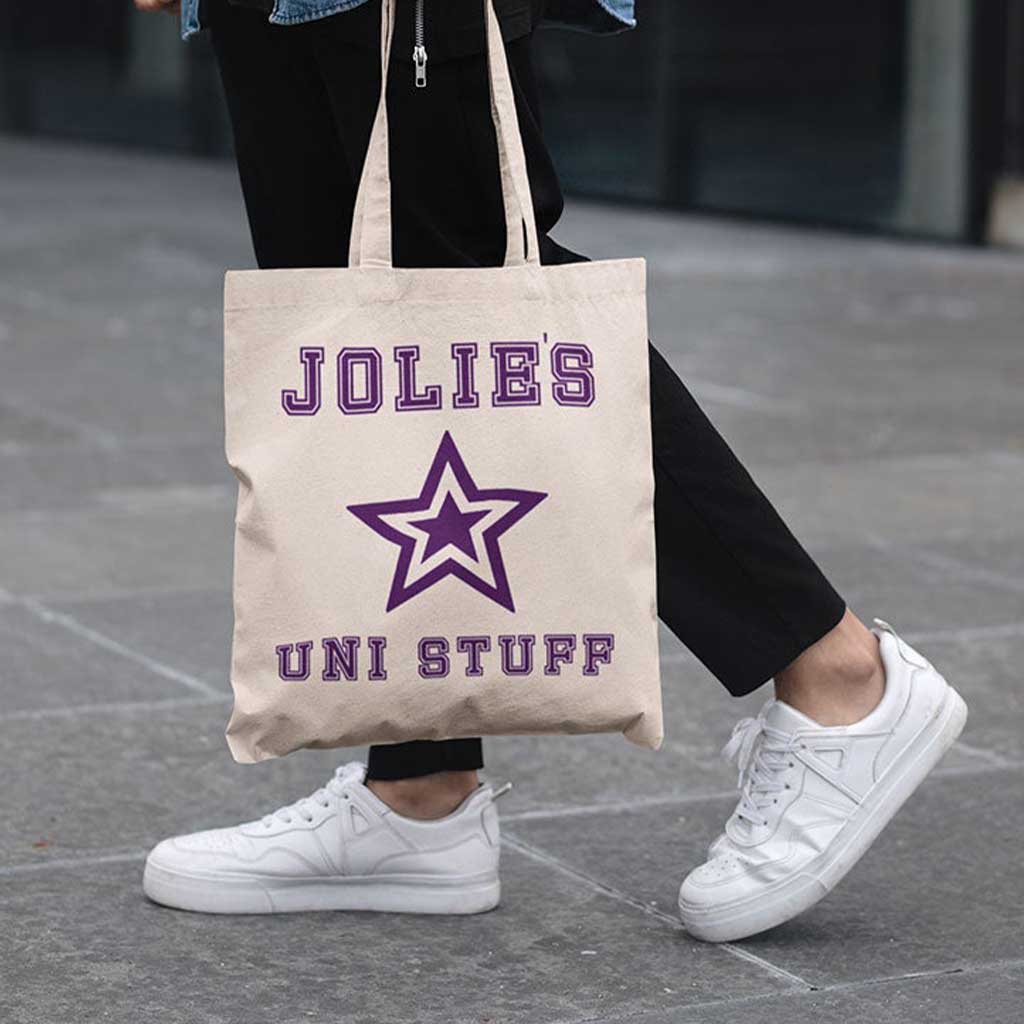 University Stuff Personalised Tote Bag