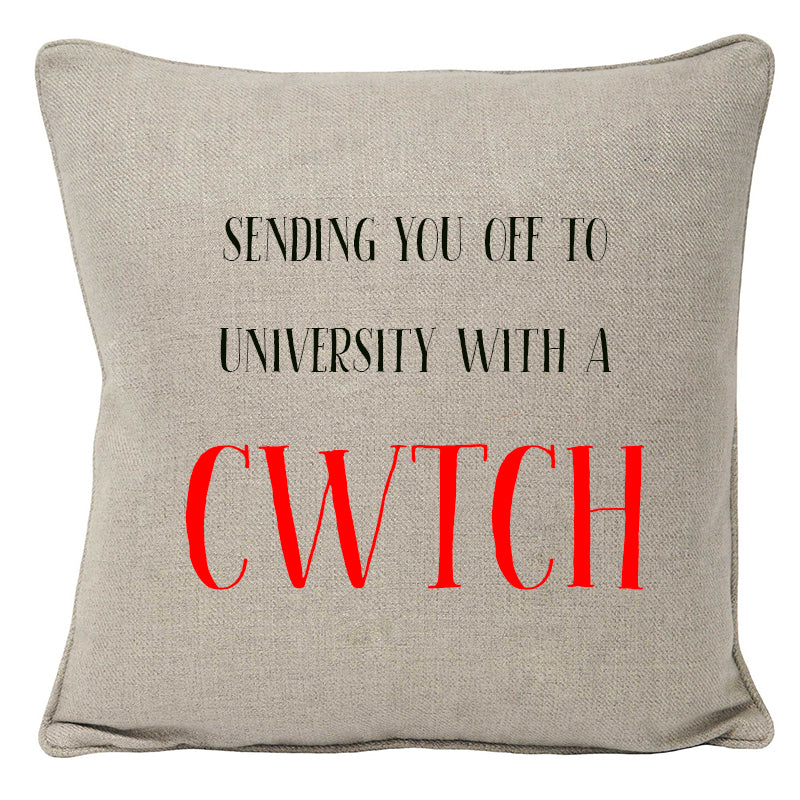 University Cwtch Cushion