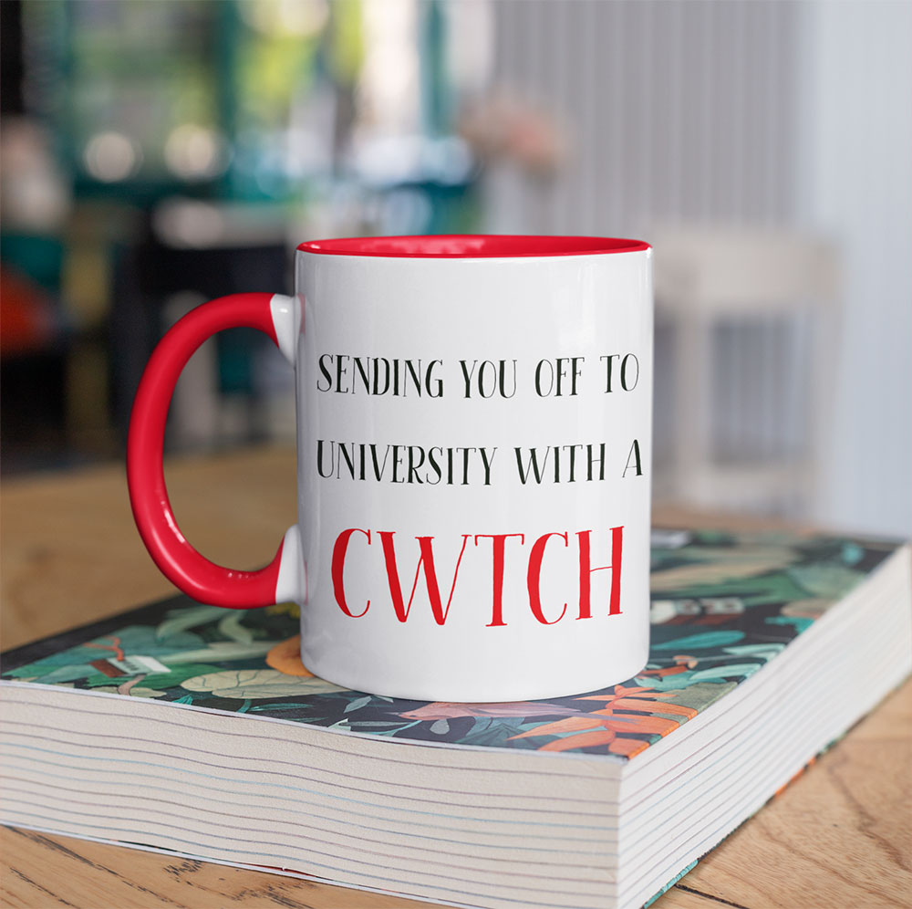University Cwtch Mug