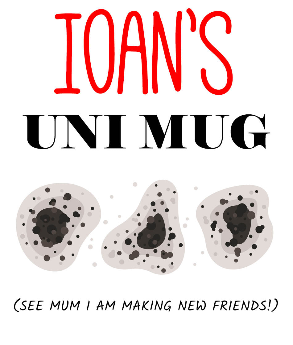 Personalised University Mold Mug