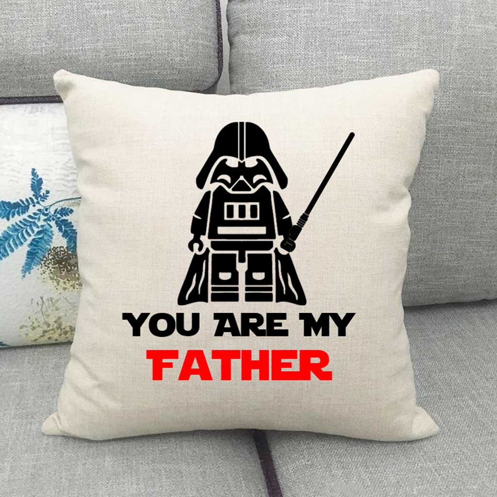 You are my father cushion