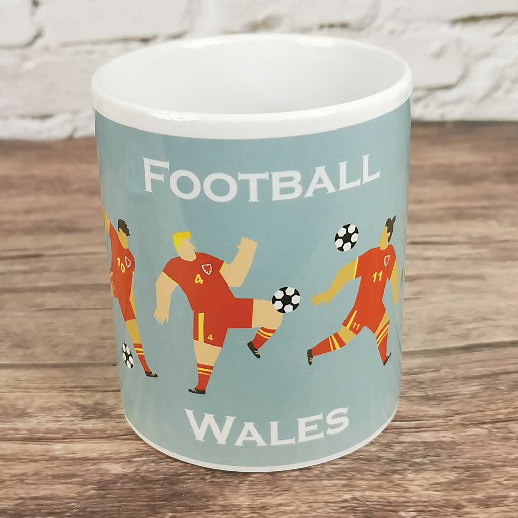 Wales Football Mug and Coaster Set