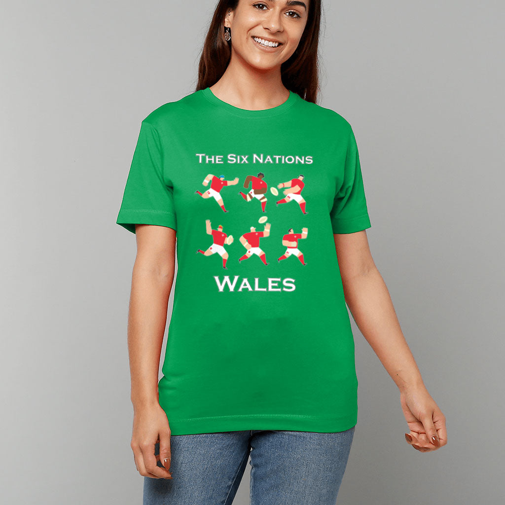 Wales Six Nations T Shirt (New)