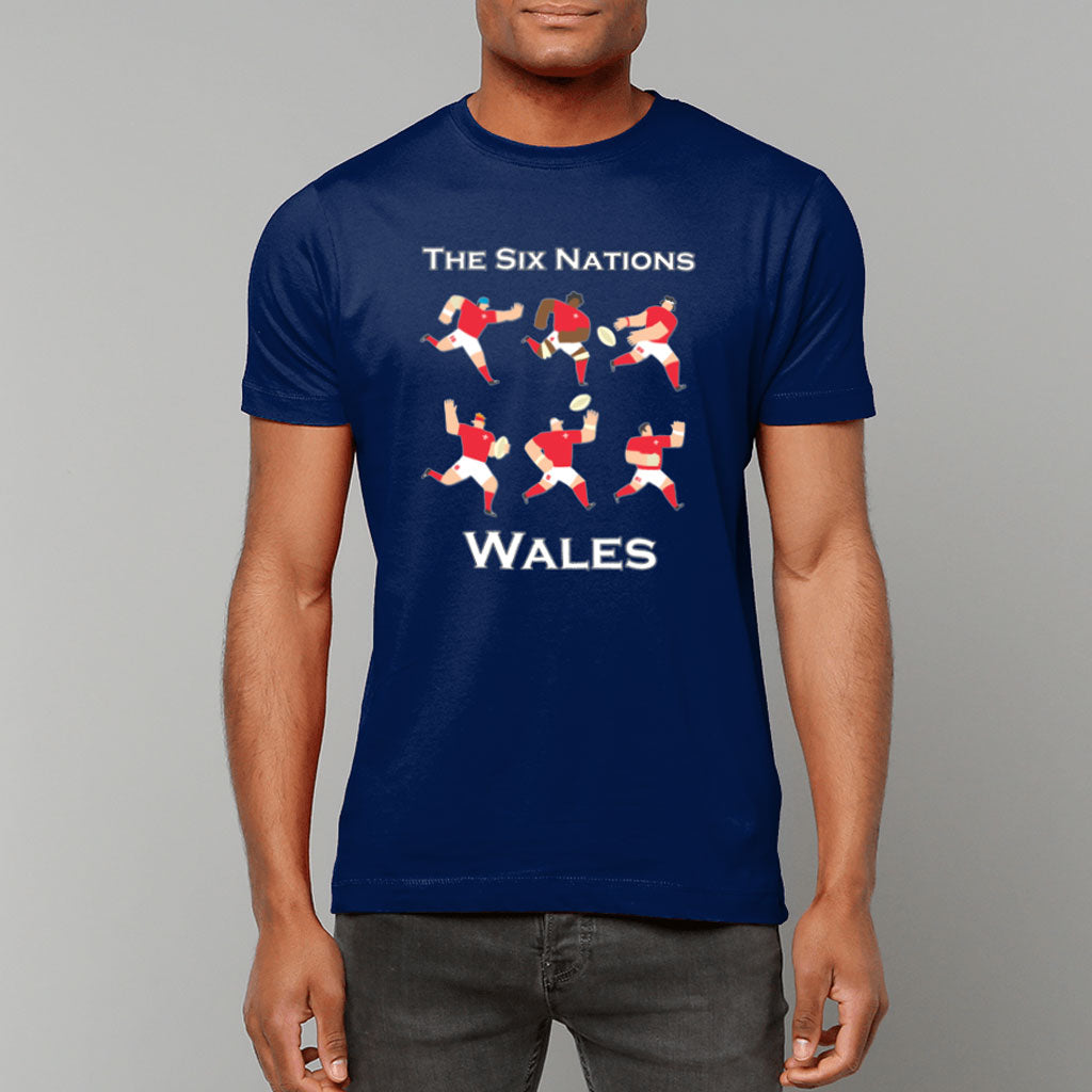 Wales Six Nations T Shirt (New)