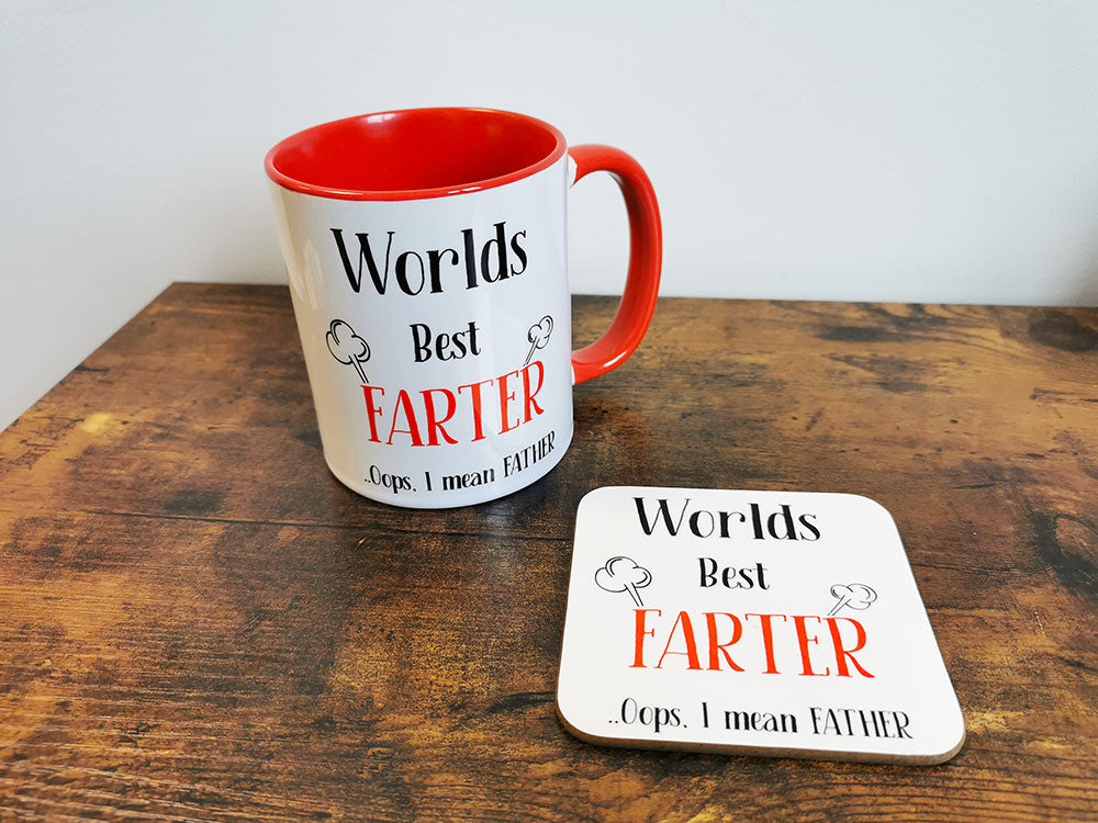 Worlds Best Farter Mug