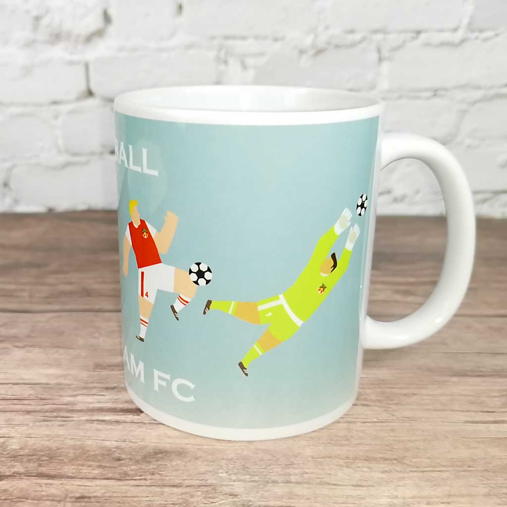 Wrexham FC Mug and Coaster Set