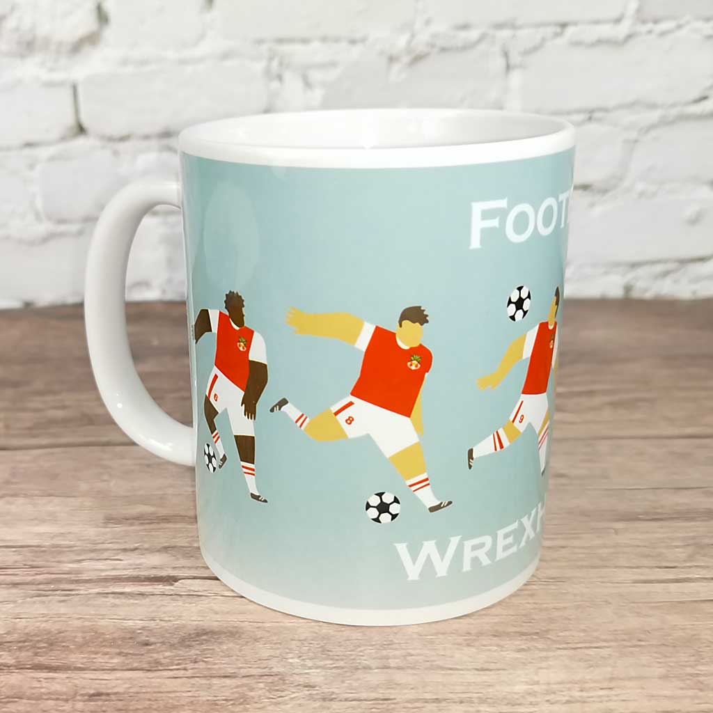 Wrexham FC Mug and Coaster Set