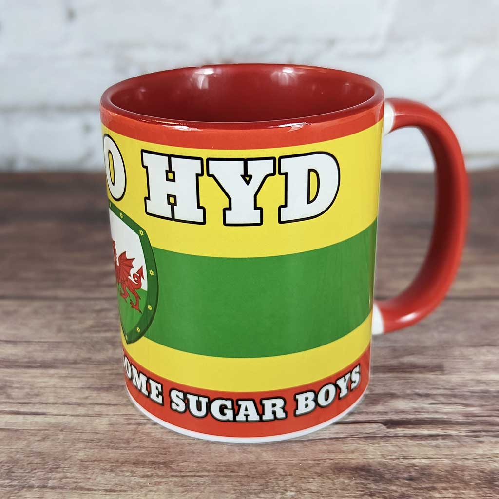 Yma O Hyd - Lets Give them some sugar boys Mug