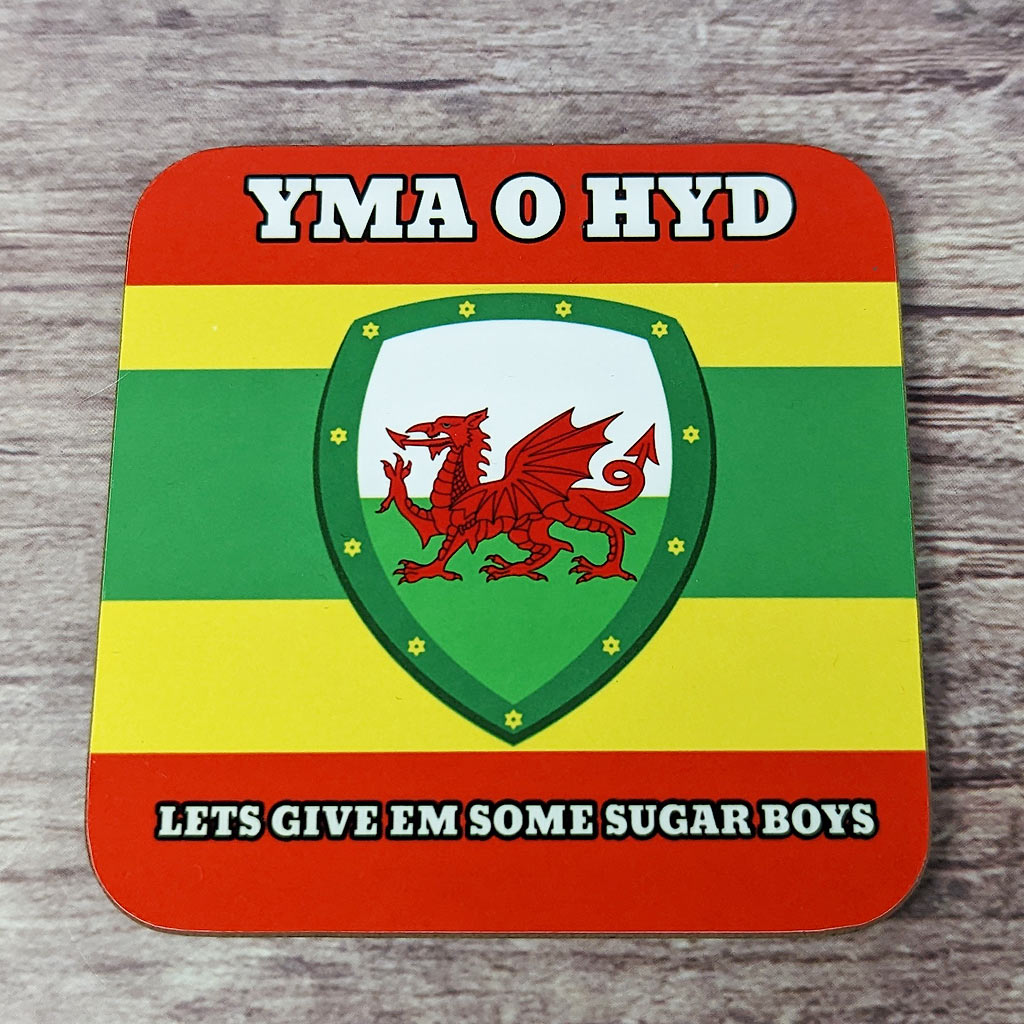 Yma O Hyd - Lets Give them some sugar boys Mug