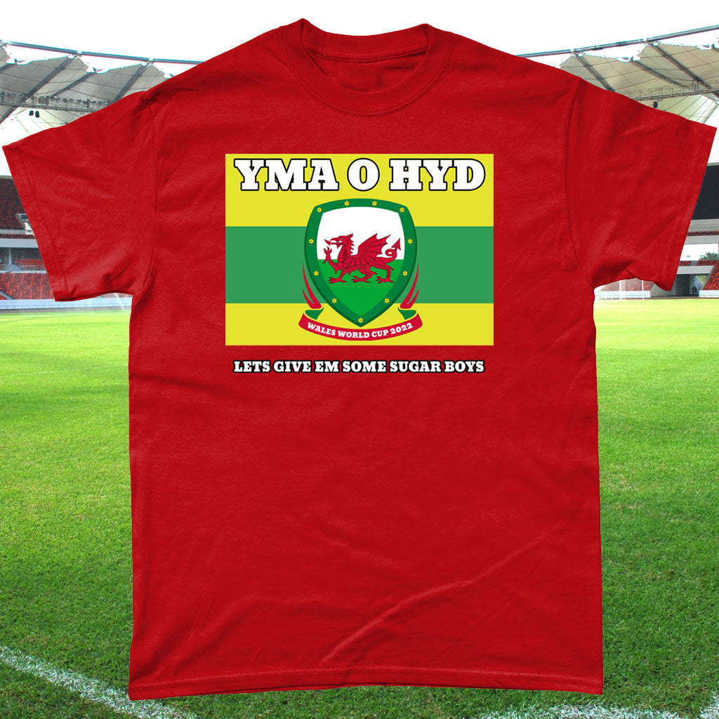 Yma O Hyd T-shirt Kids T Shirt
