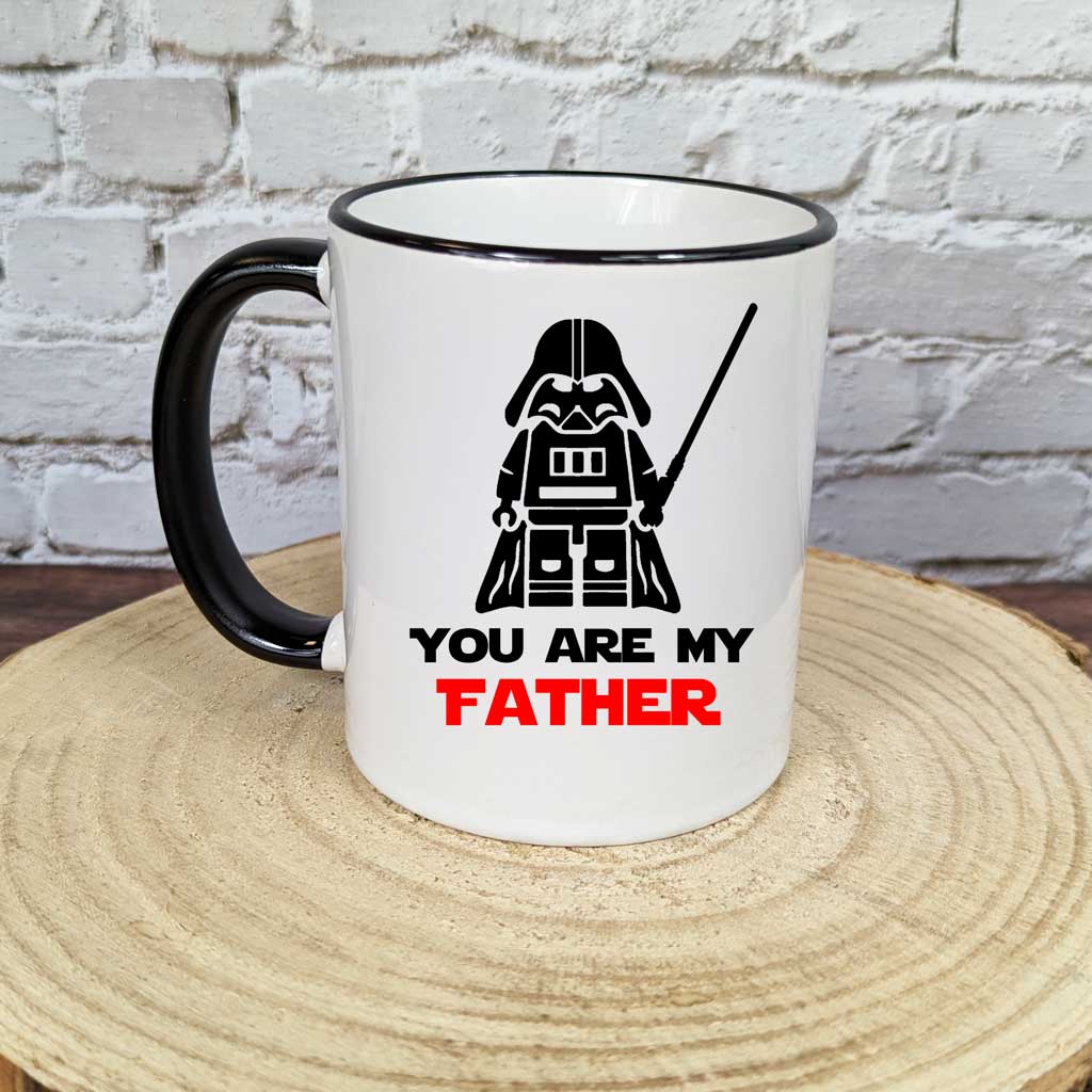 You are my father Mug and optional coaster
